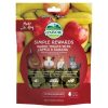 Oxbow Simple Rewards bagte godbidder med æble og banan til gnavere og mindre kæledyr. Perfekt til kaniner, marsvin og chinchillaer. Naturlige ingredienser og anbefalet af dyrlæger.
