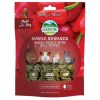 Bagt godbidder med peberfrugt fra Oxbow, designet til gnavere som kaniner, marsvin og chinchillaer. Sund og naturlig snack til små kæledyr, anbefalet af dyrlæger.