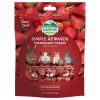 Oxbow Simple Rewards jordbærgodter til gnavere, herunder kaniner, marsvin og chinchillaer. Frysetørrede snacks med 100% frugt, uden tilsat sukker. Sund og naturlig belønning til små kæledyr.