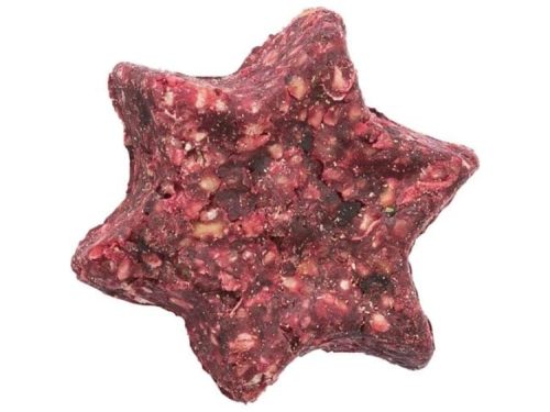 Stjernformet snack til gnavere, ideel til at forkæle mindre kæledyr med en sund og velsmagende godbid. Perfekt til hamster, mus og andre smådyr.