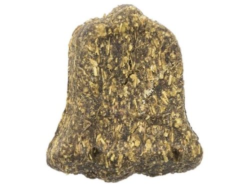 Gnaverfoderblok til gnavere, ideel til at støtte tandpleje og give en sund snack. Velegnet til hamstere og mus, lavet af naturlige ingredienser.