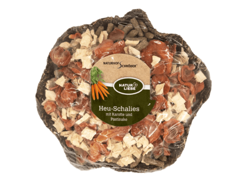 NS8401100 - Naturhof Hø-Skål med fyld af gulerod og pastinak (115g)
