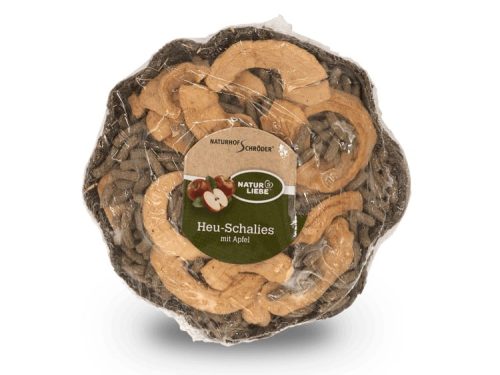 NS8401300 - Naturhof Hø-Skål med fyld af æble (115g)
