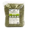 Bunny Timothy hø i 3 kg pose, perfekt til gnavere og mindre kæledyr. Naturligt og sundt foder, der fremmer tandpleje og fordøjelse. Ideelt til kaniner, marsvin og hamstere.