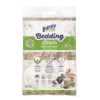 Bunny Bedding Linum, 35 liter, naturligt leinstre til gnavere og mindre kæledyr, støvfri og god sugekraft, ideelt til at skabe et komfortabelt og sundt miljø.