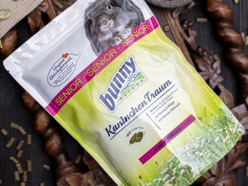 Bunny Natur KaninchenTraum seniorfoder til gnavere, designet til ældre kaniner med fokus på sundhed og velvære.