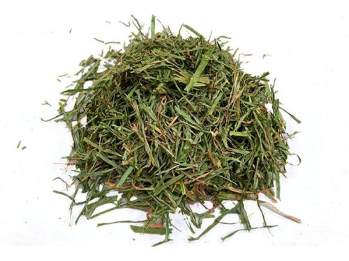 Tørret græs til gnavere, ideelt som sund snack og fodertilskud. Perfekt til kaniner, marsvin og andre små kæledyr. 100% naturligt produkt uden tilsætningsstoffer.