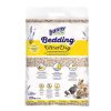 Bunny Bedding UltraDry, 2,5 kg, naturvenligt strøelse til gnavere og mindre kæledyr, fremragende sugeevne og termisk isolering. Ideel til komfort og hygiejne i bur.