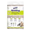 Bunny Bedding Fresh & Dry, 2 kg, er en naturlig og blød bundbund til gnavere og mindre kæledyr, ideel til at sikre et komfortabelt og rent miljø.