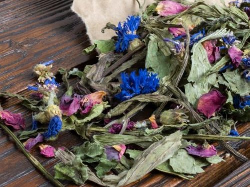 Blandet tørret urter og blomster til gnavere, ideelt til at berige deres kost og stimulere deres sanser. Perfekt til kaniner, marsvin og andre små kæledyr.