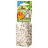 JR FARM Pure Kürbiskerne i genlukkelig pose, perfekt som sund snack til gnavere og mindre kæledyr. Ideel kilde til fibre og næringsstoffer.