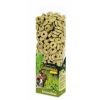 Grainless Erbsen-Ringe til gnavere, sund snacks uden korn, perfekt til kaniner og mindre kæledyr.