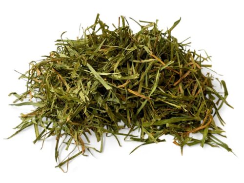 Tørret græs til gnavere og små kæledyr, ideelt som fodertilskud for at sikre en sund kost og optimal fordøjelse. Perfekt til kaniner, marsvin og hamstere.