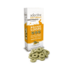 Selectiv Naturals Meadow Loops til kaniner, lavet af naturlige ingredienser med timothy græs og tymian, tilbyder en sund godbid, der understøtter naturlig tandpleje og interaktion. Pakket i en praktisk æske.
