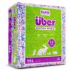 PetsPick über blødt papirunderlag til gnavere, 56L, absorberer 6 gange sin vægt og udvider sig 3 gange. Ideelt til komfort og renlighed i bur.