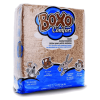 Boxo Comfort smådyrssensurfoder, ideelt til gnavere og mindre kæledyr. Dette komprimerede og genanvendte strøelse er mere absorberende end traditionelle alternativer, hvilket sikrer en ren og hyggelig bund til dit kæledyrs bur. Velegnet til kaniner, marsvin og andre smådyr.