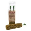 Rosewood Naturals dandelion sticks til gnavere, 120g. Sund og velsmagende godbid til hamstere, mus og andre små kæledyr, der stimulerer naturlig tyggeadfærd.