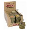 Rosewood Naturals snacks til gnavere, præsenteret i en praktisk displayæske. Indeholder naturlige ingredienser i forskellige varianter, ideelle til hamstere, kaniner og andre små kæledyr.