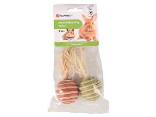 210233 - Flamingo Sisal Radise Radou 2 stk pakke