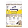 Bunny Bedding UltraDry til gnavere, 7 kg pakke. Naturligt strø baseret på dinkel, ideelt til komfort og hygiejne for mindre kæledyr.