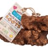 Bunny Back to the Roots interaktivt gnaverlegetøj lavet af 100% naturlige materialer, ideelt til kaniner og mindre kæledyr. Perfekt til at tilfredsstille gnavetrang og stimulere leg.