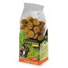 Grainless Drops Karotte til gnavere, lækre og kornfrie snacks i praktisk emballage, perfekt til kaniner og mindre kæledyr.