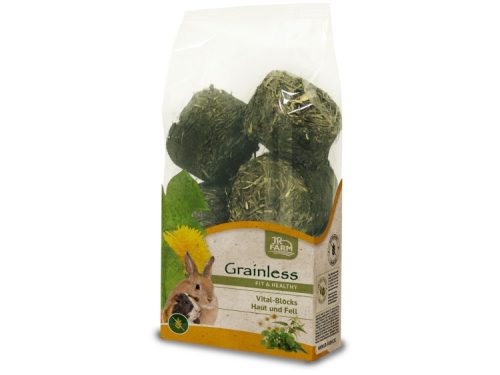 JR20400 - JR Farm Grainless Health Vital-Blokke Hud & Pels 300g