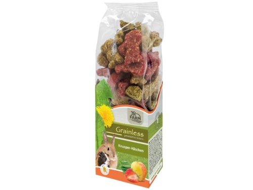 JR23808 - JR Farm Grainless Crispy Bunnies 150g