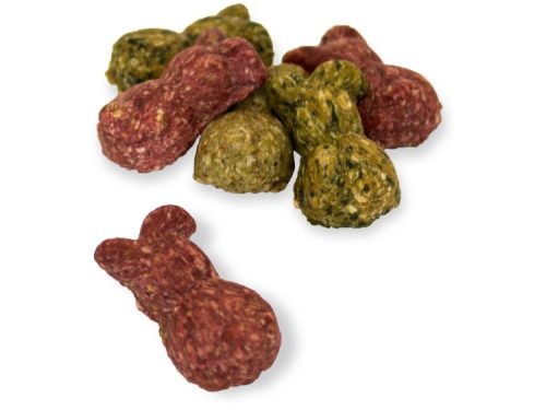JR23808 - JR Farm Grainless Crispy Bunnies 150g åben