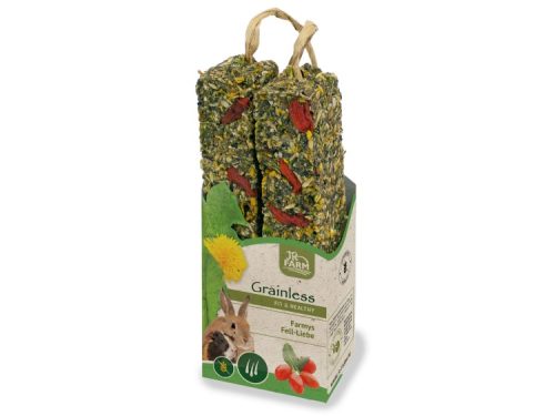 JR24602 - JR Farm Grainless Health Farmys Pelspleje 140g