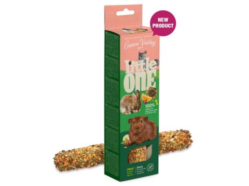 Little One Green valley Sticks m. frugt 80g