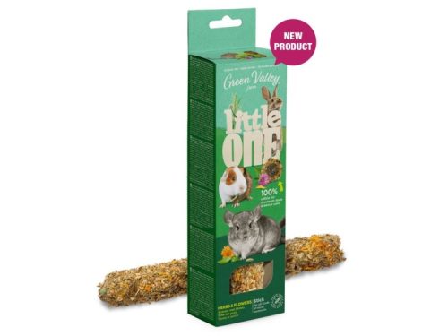 Little One Green valley Sticks m. urter 160g