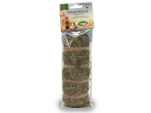 Tolle-Rolle med grøntsagsdip til gnavere, ideel som sund snack og aktivitetslegetøj. Fremstillet af naturlige ingredienser fra Naturgut, perfekt til kaniner og mindre kæledyr.
