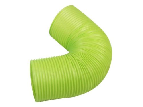 Bueformet, fleksibel tunnel i lys grønt plastmateriale, ideel til gnavere og mindre kæledyr. Perfekt til at skabe et sikkert og stimulerende miljø, der opfordrer til leg og udforskning.