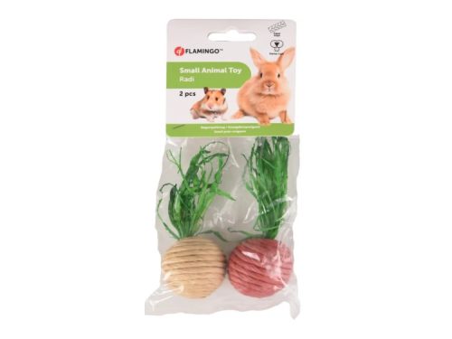 210232 - Flamingo Sisal Radise 2 stk pakke