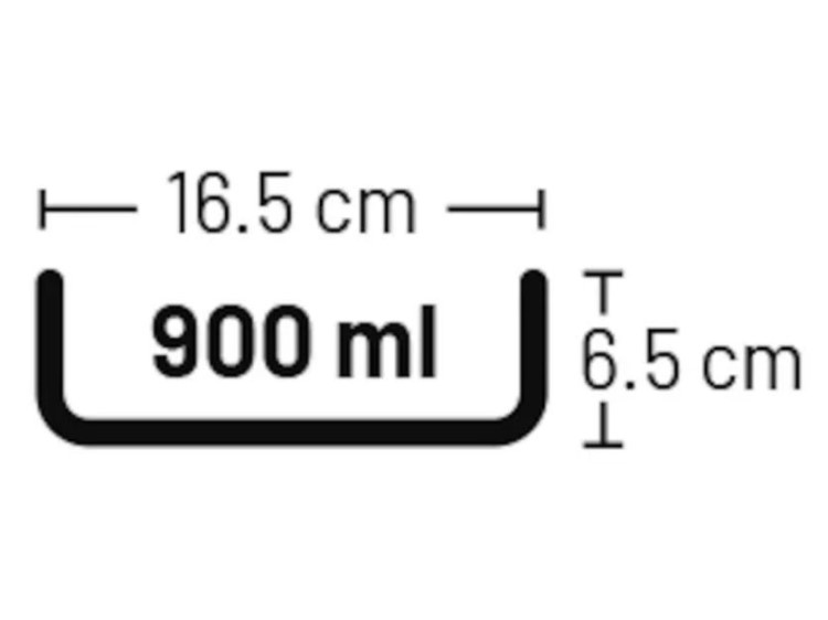 Skål til gnavere med en kapacitet på 900 ml, måler 16,5 cm i længden og 6,5 cm i højden. Ideel til små kæledyr som hamstere og mus.