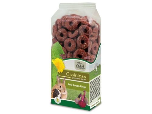JR18680 - JR Farm Grainless Rødbederinge 100g