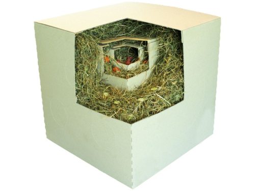 JR24781 - JR FARM PlastikFri SurpriseBox 35x35x35cm 1,75kg - åben