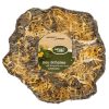 Heu-skalie med ringblomst og løvetand fra Naturhof Schröder, ideel til gnavere og mindre kæledyr som en naturlig snack og aktivitetslegetøj.