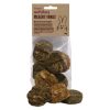 Naturals breakfast cookies fra Rosewood til gnavere, 110 g. Sund og lækker godbid med en blanding af urter og grøntsager, perfekt til kaniner, marsvin og chinchillaer. Ideel til morgenmad eller som snack.