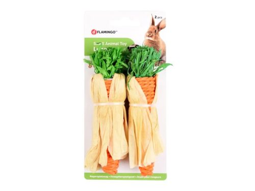 210238 - Flamingo Sisal Gulerod 2 stk Naturlig pakke