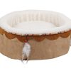 787.7706 - DREAM CATCHER DRUM BED BEIGE 41x41x18CM