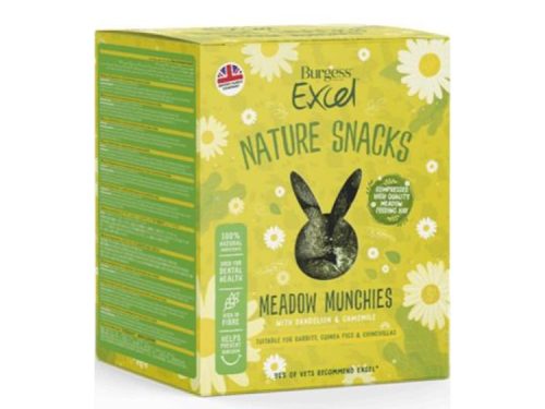 BU-FP100046SN4 - Burgess Excel Meadow Munchies 1kg. - Høbidder