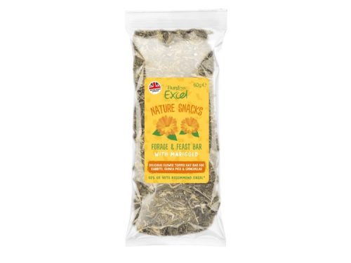 Burgess Excel Forage & Feast Hay Bar with Marigold