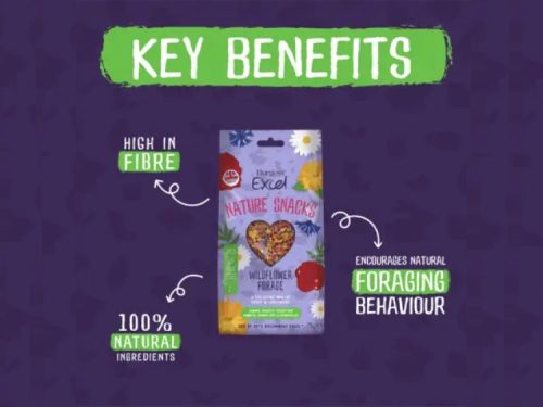 Burgess Excel Wildflower Forage 75g 1