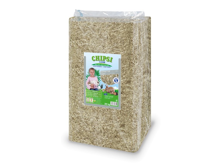 Chipsi Clean Hampstrøelse 20 kg