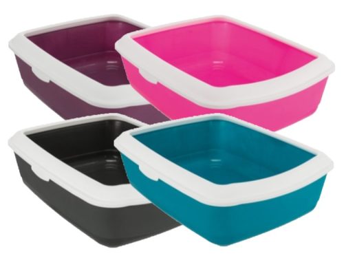 Classic kattebakke m. rim 37x15x47 cm