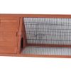G94795 Løbegård 116x63x53 cm brun