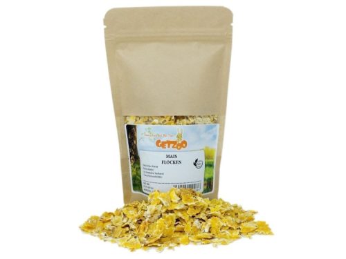 Getzoo majsflager 100g