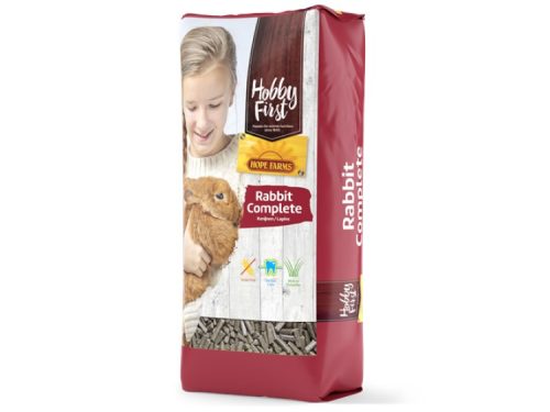 Hobby first Rabbit Complete - 100% GMO og kornfri 10 kg